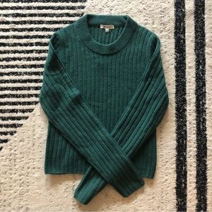 Madewell Green Sweater NWT
